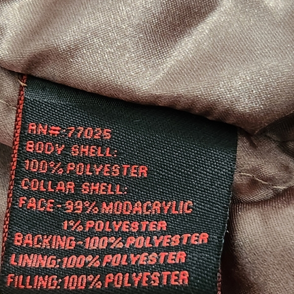 Adrienne Landau Faux Fur Animal Print Vest Womens Size M Preppy Luxury - Picture 12 of 13